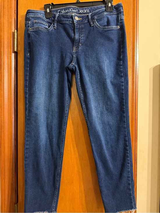 Calvin Klein Denim - Calvin Klein Women’s Slim Dark Jeans